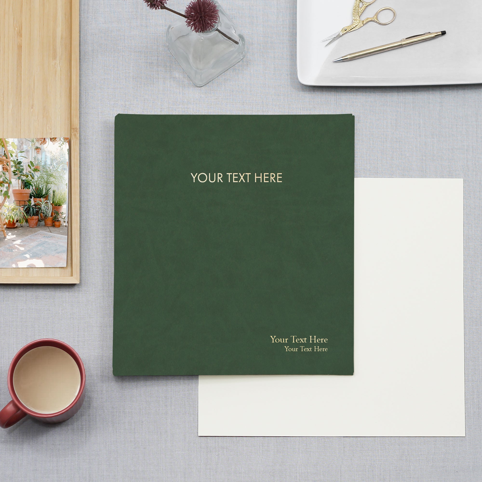 Custom Binder | Personalized Archival Storage Binder | Rag & Bone Bindery Custom Binder | Personalized Archival Storage Binder | Rag & Bone Bindery