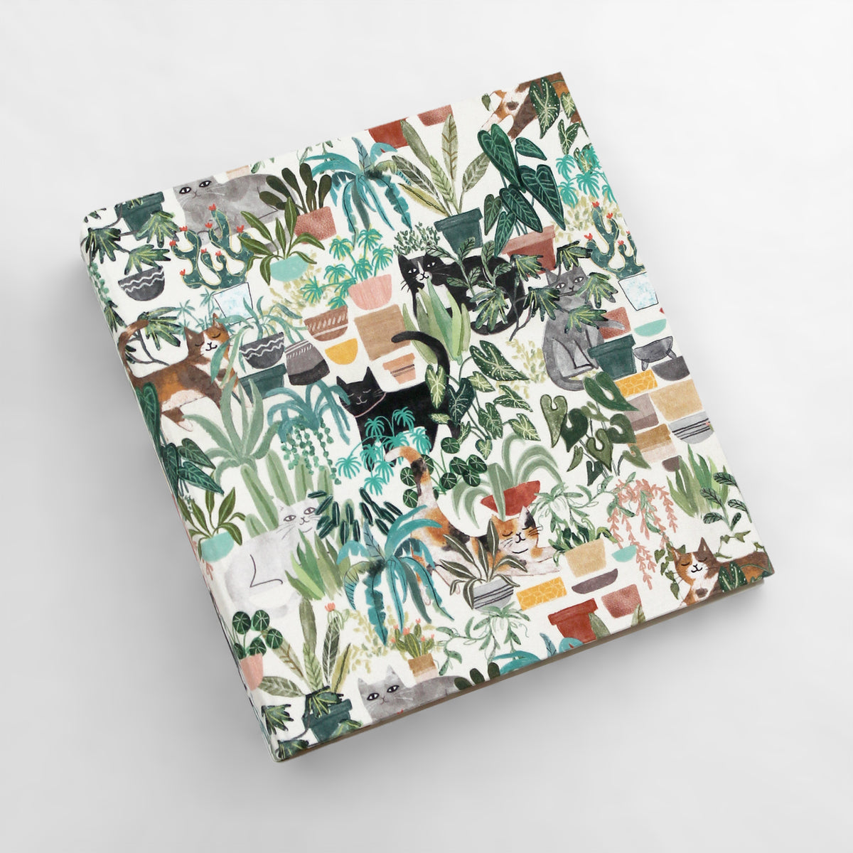 Medium Photo Binder For 4x6 Photos | Plants & Cats | Limited Quantities