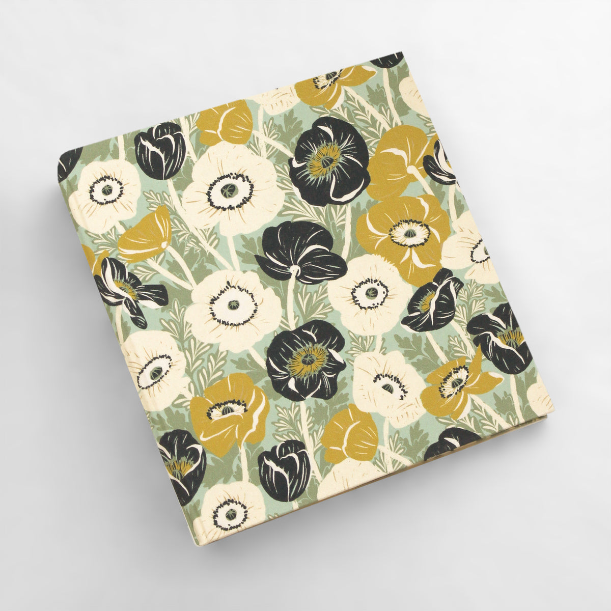 Medium Photo Binder For 4x6 Photos | Poppy Field | Limited Quantities