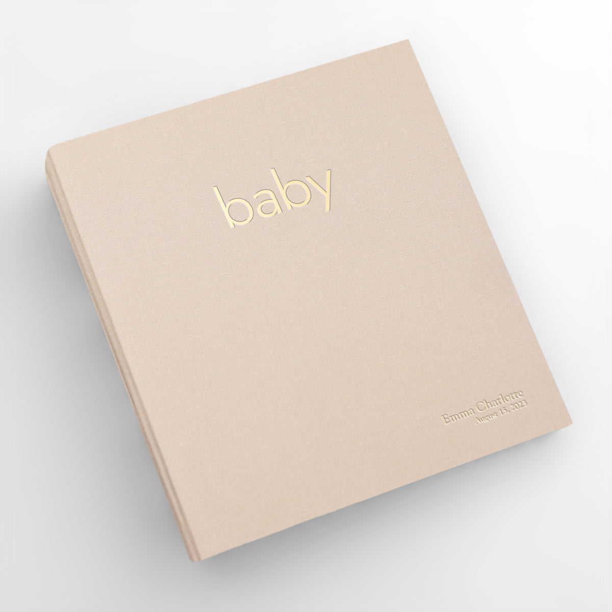 Personalized Baby Memory Binder with Ballet Pink Cover | Select Your Own Pages