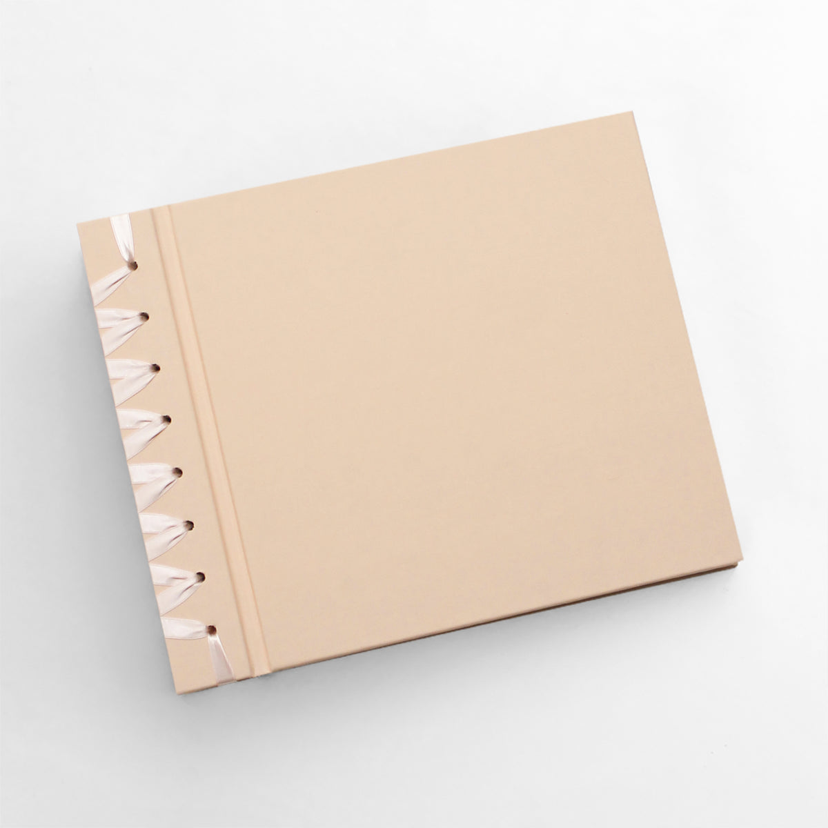 Paper Page Album 9 x 12 | Peachy Pink Cotton