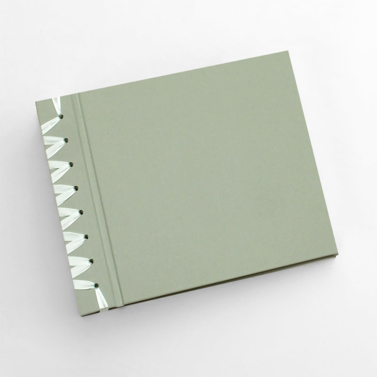 Paper Page Album 9 x 12 | Sage Green Cotton