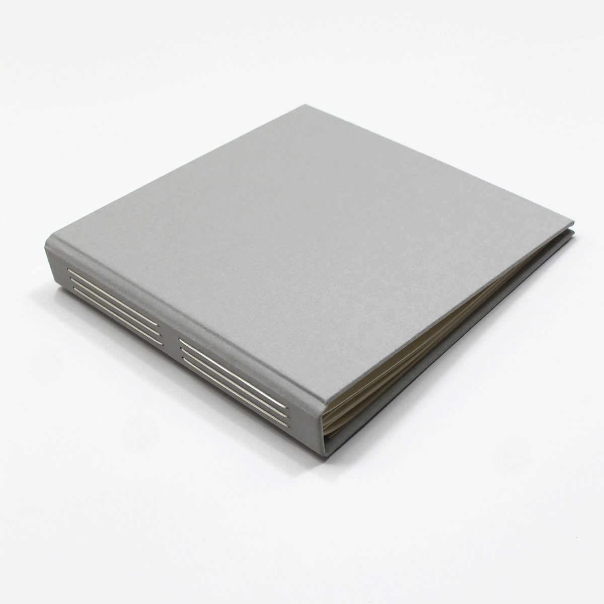 Event Guestbook | Cover: Silver Silk | Available Personalized