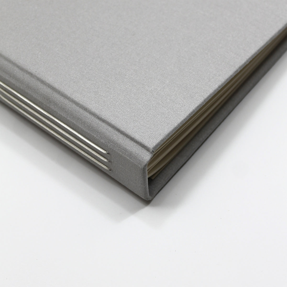 Event Guestbook | Cover: Silver Silk | Available Personalized