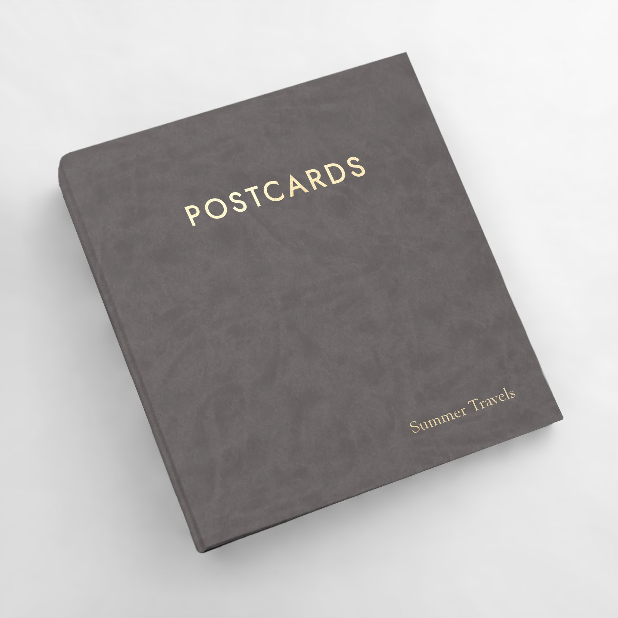 Medium Postcard Album | Personalized Postcard Storage Binder | Rag