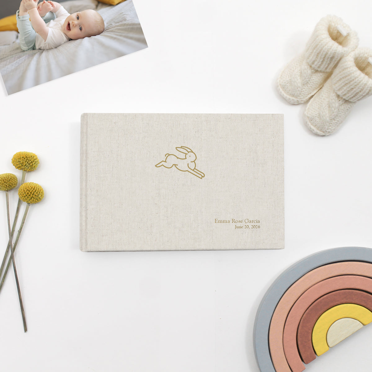 Baby Bunny Photo Binder