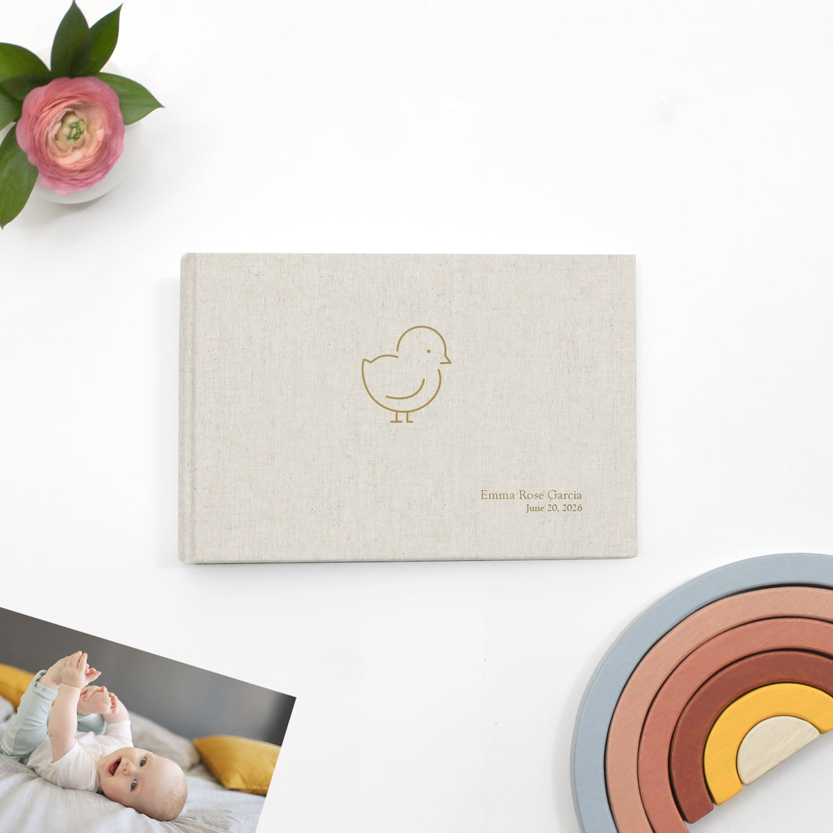 Baby Chick Photo Binder