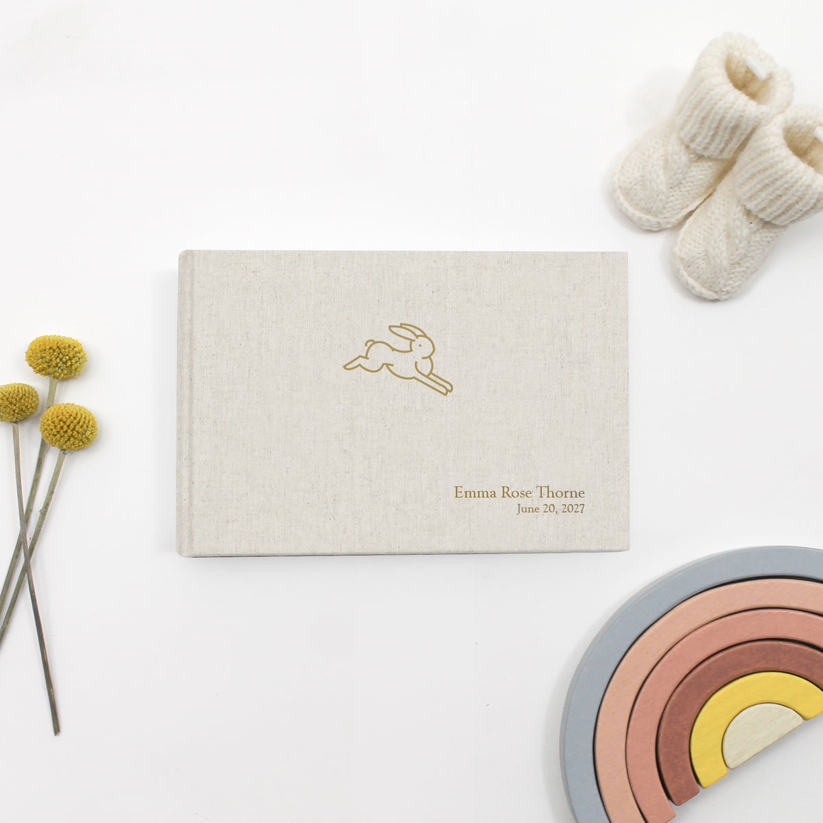 Baby Bunny Photo Binder
