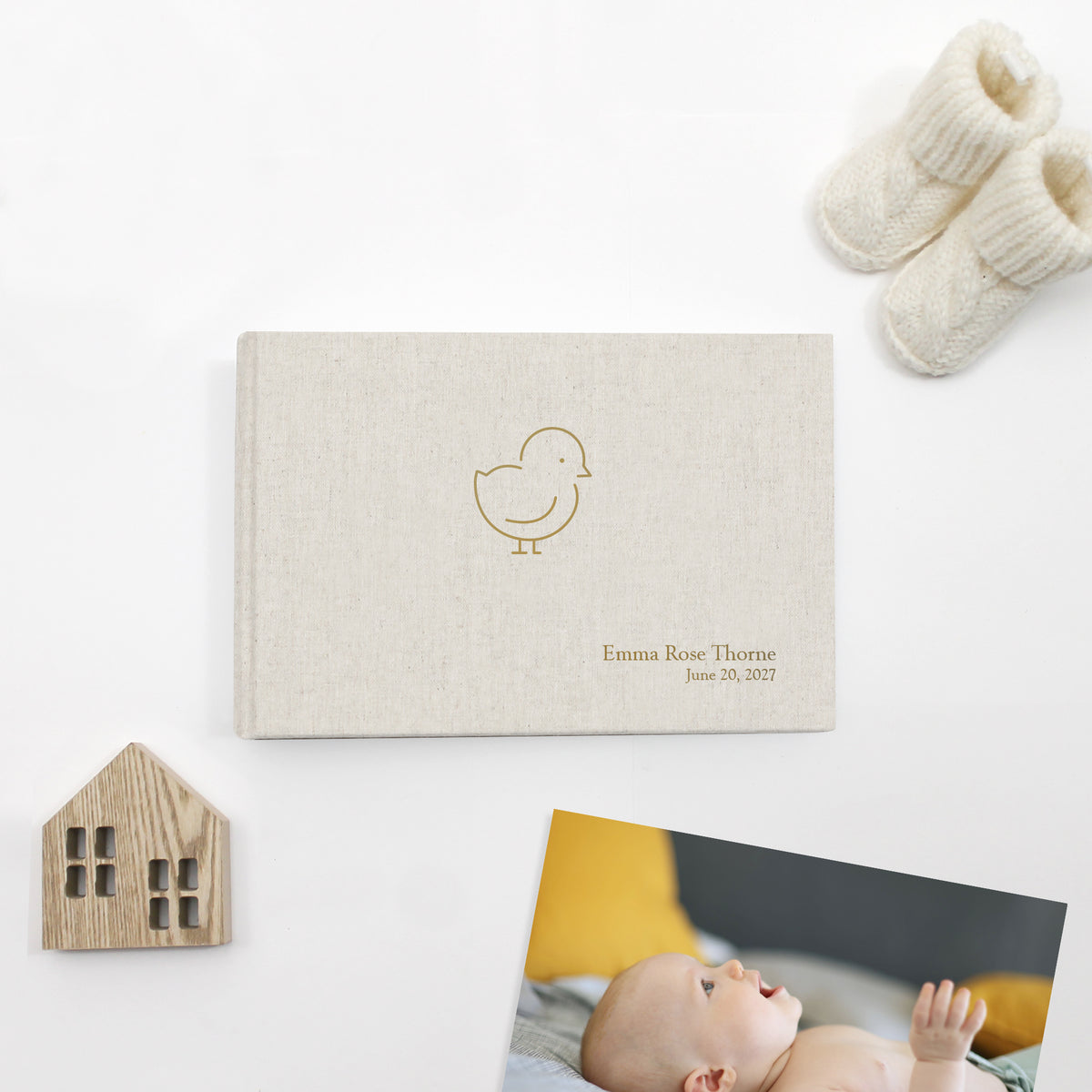 Baby Chick Photo Binder