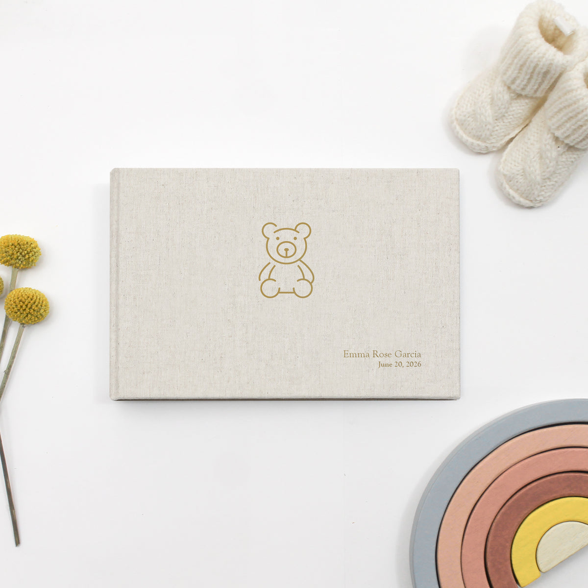 Teddy Bear Photo Binder