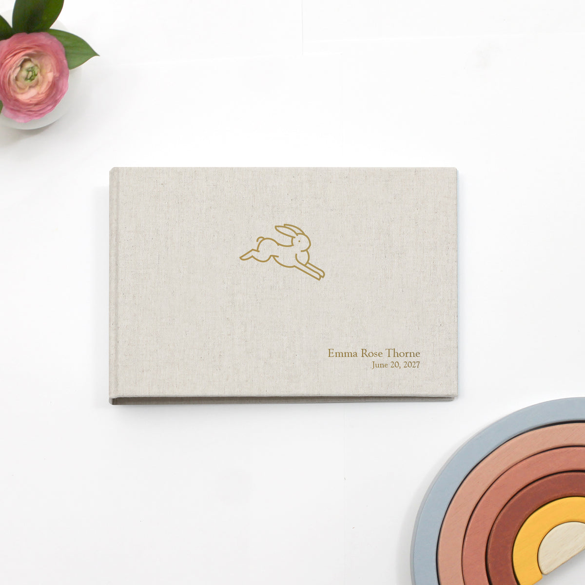 Baby Bunny Photo Binder