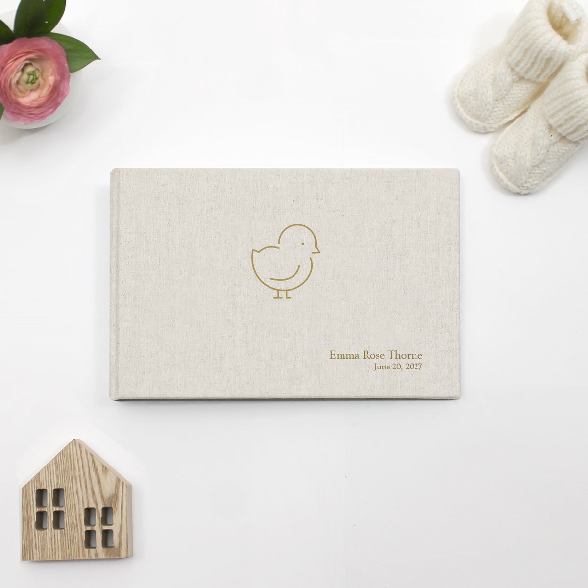Baby Chick Photo Binder