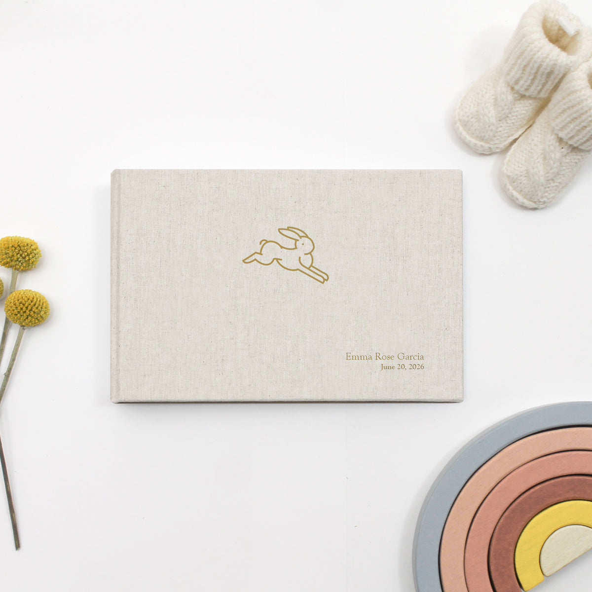 Baby Bunny Photo Binder