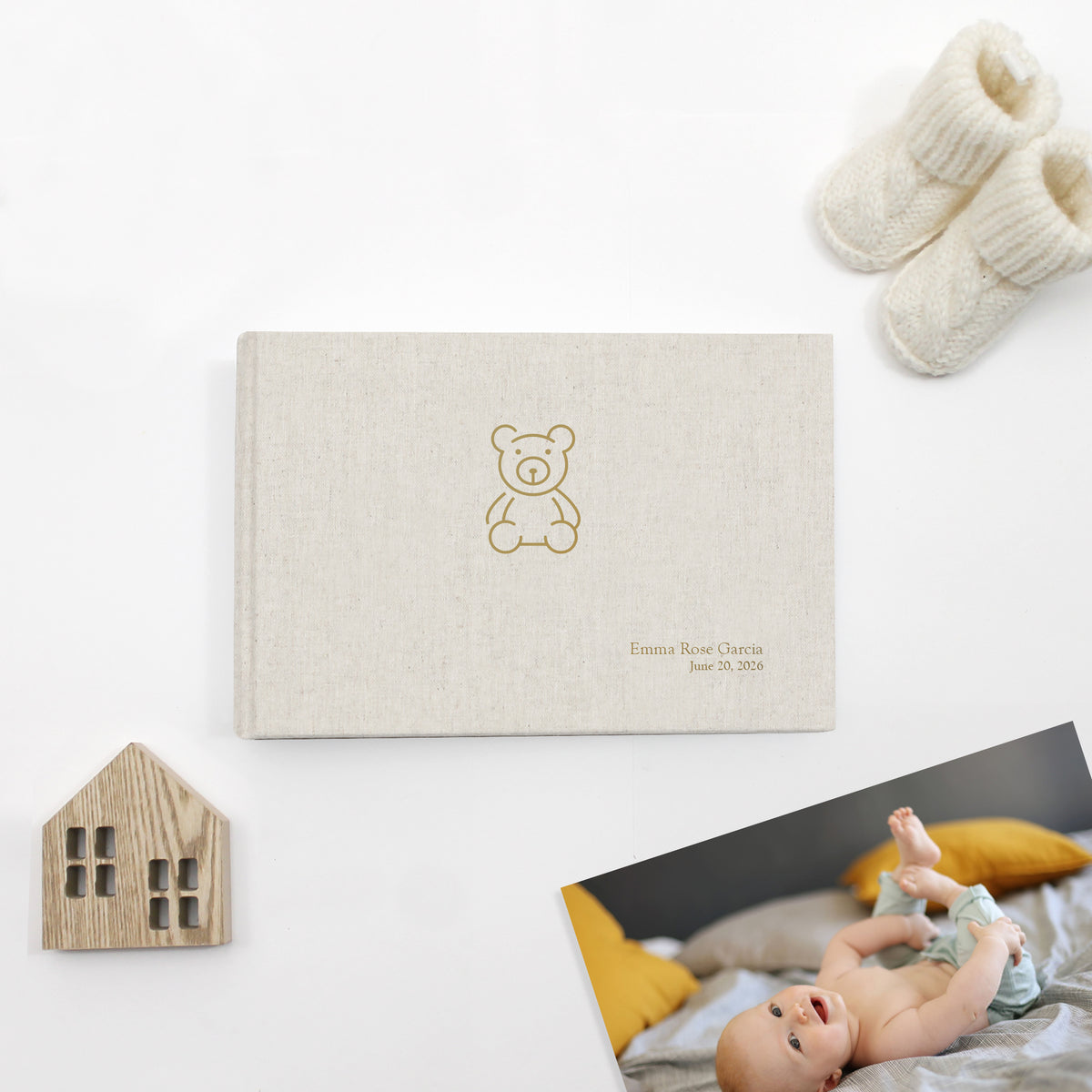 Teddy Bear Photo Binder