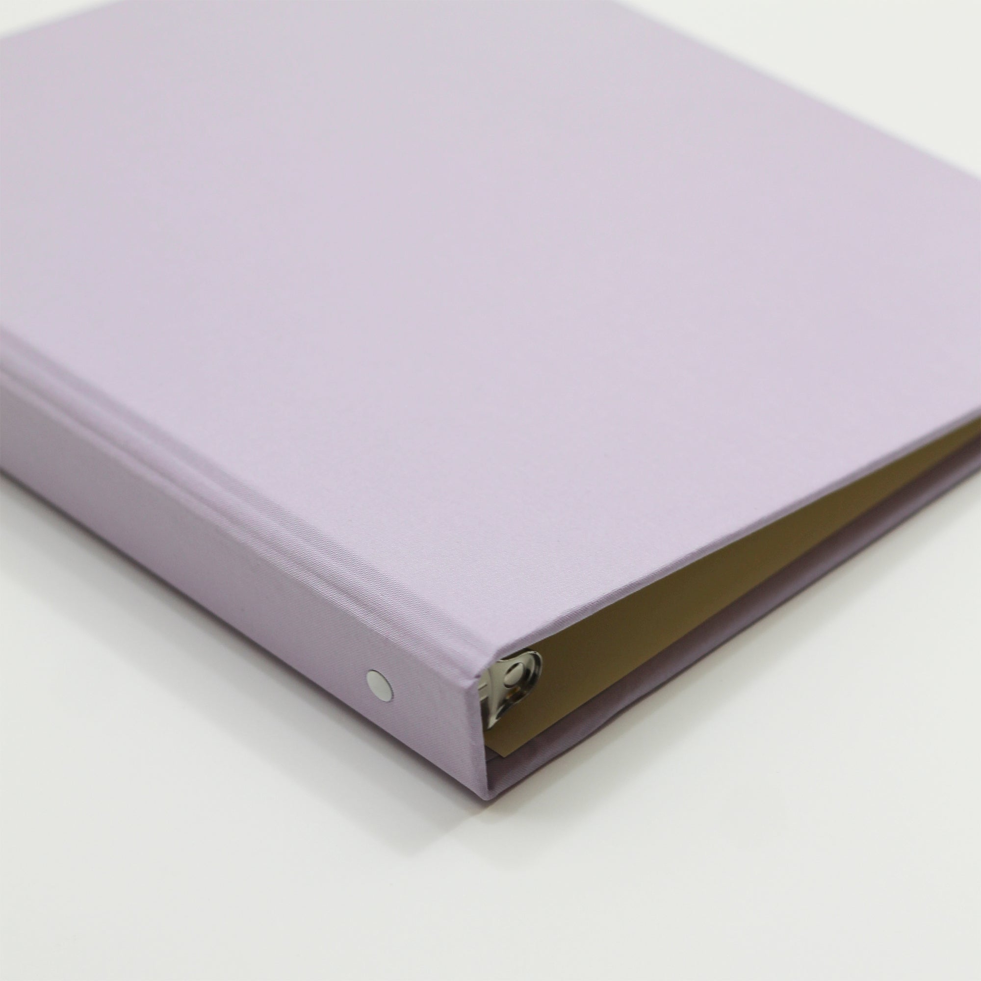 Large Photo Binder For 8x10 Photos | Cover: Lavender Cotton | Availabl ...