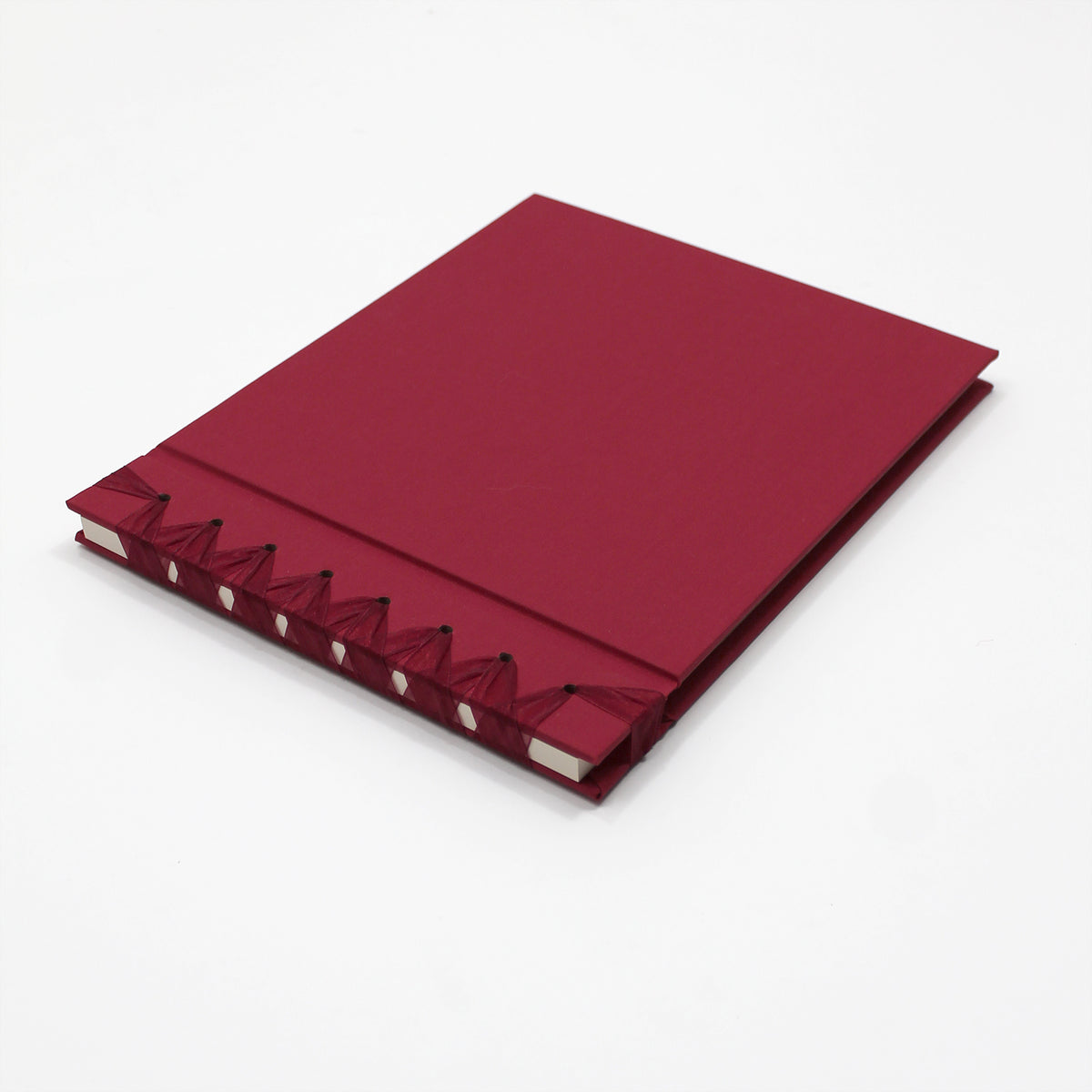 School Years Memory Album with Cranberry Red Cover