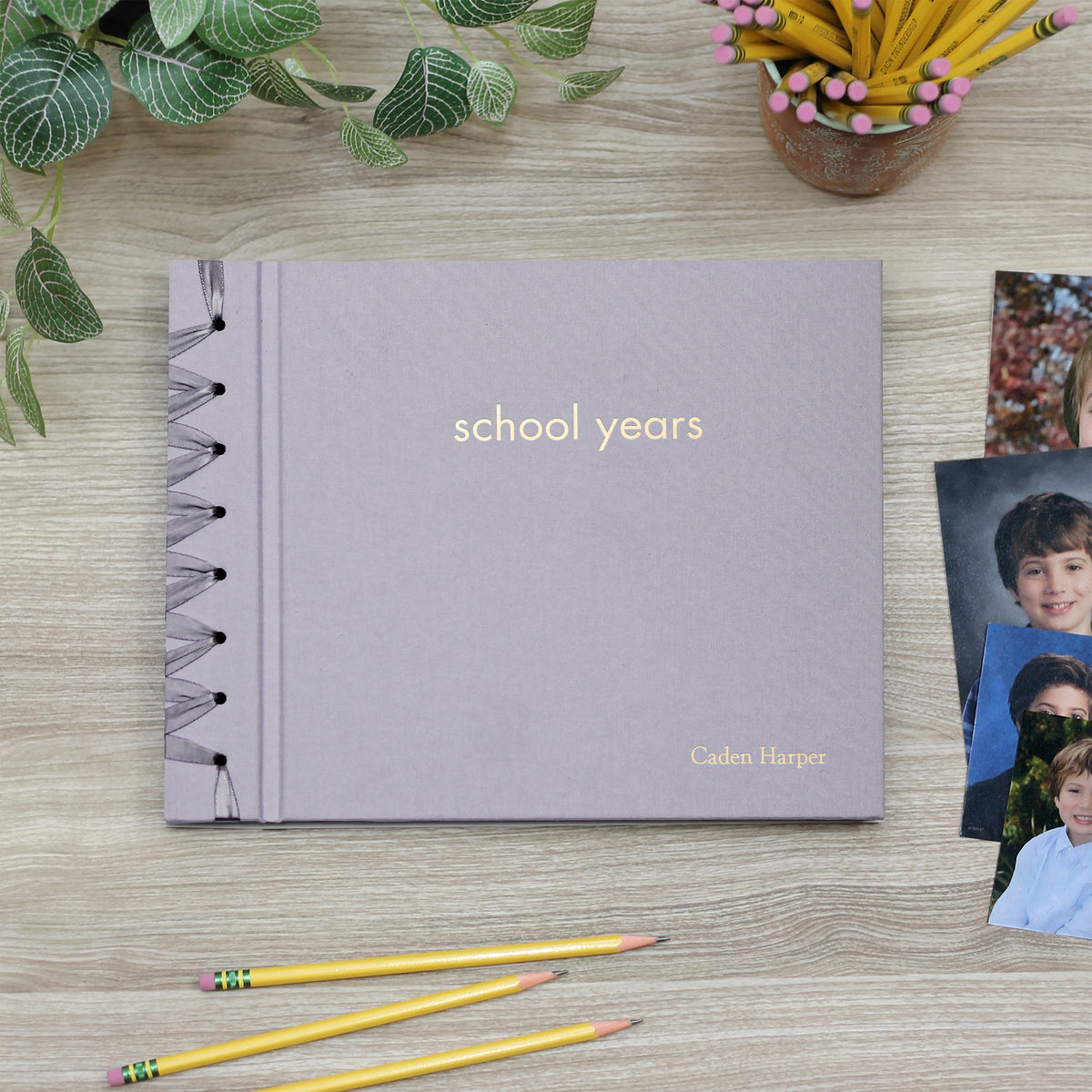 School Years with Lavender Cotton Cover