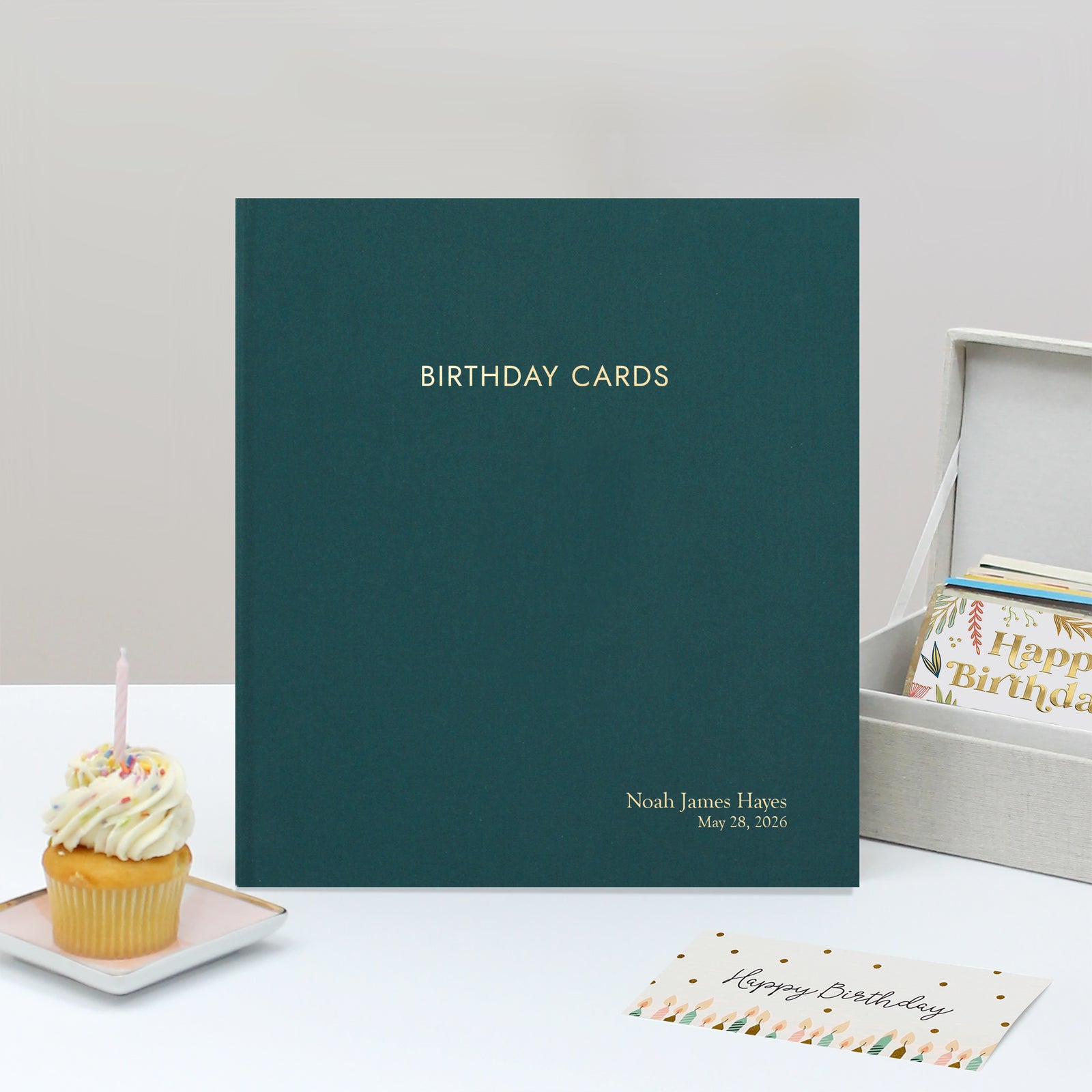 Birthday Card Binder | Birthday Keepsake | Rag & Bone Bindery Birthday Card Binder | Birthday Keepsake | Rag & Bone Bindery