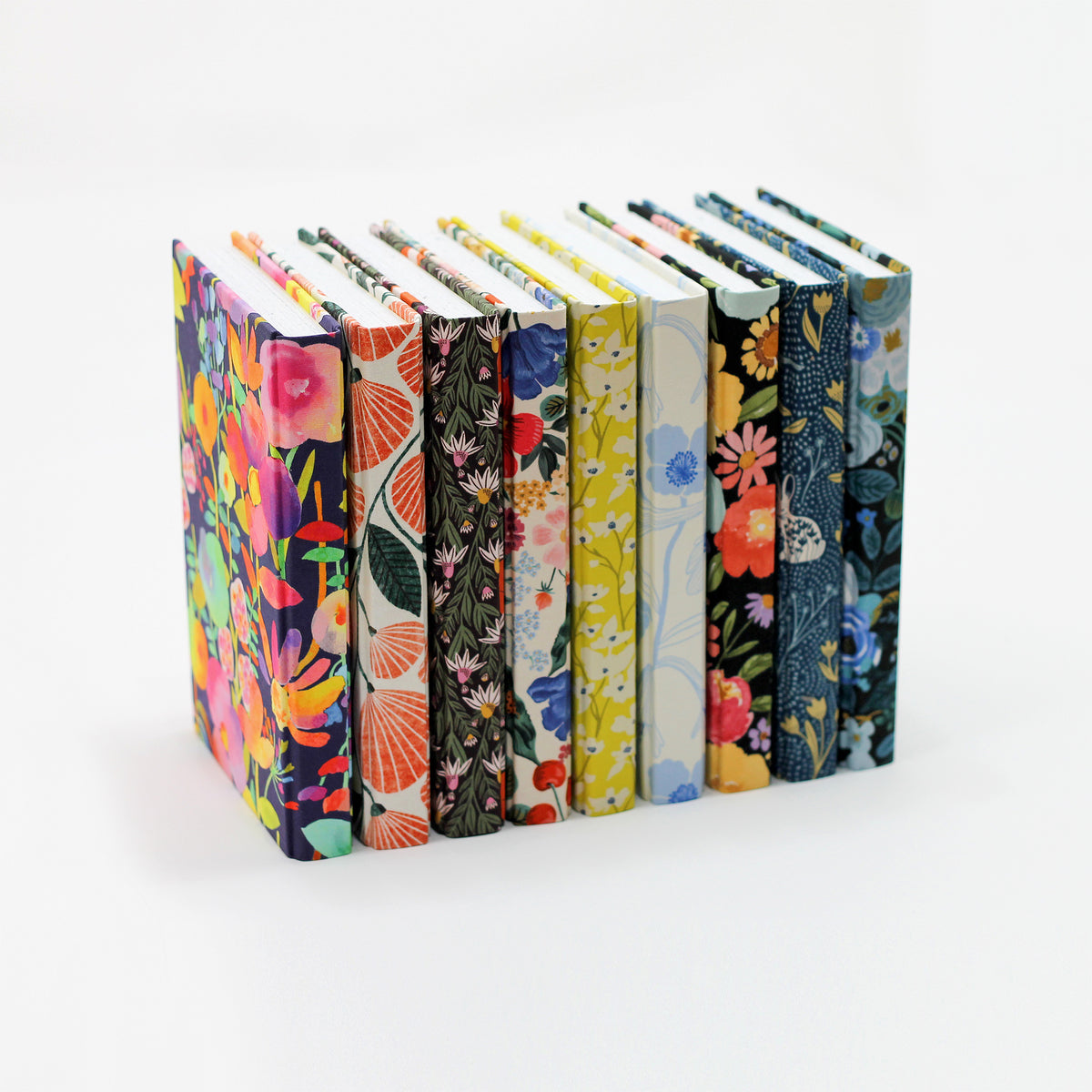 Medium Blank Page Journal | Limited Edition Cover: Carolina Floral