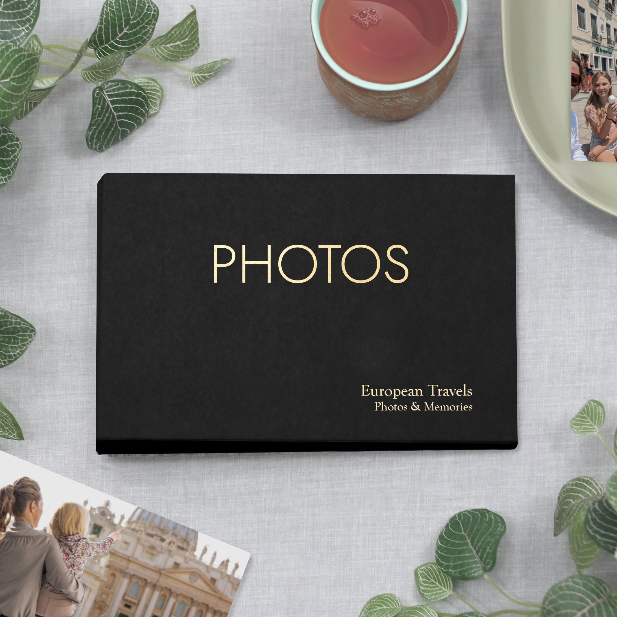 small business card binder 5x7 Photo Binder | Holds Up to 100 Photos