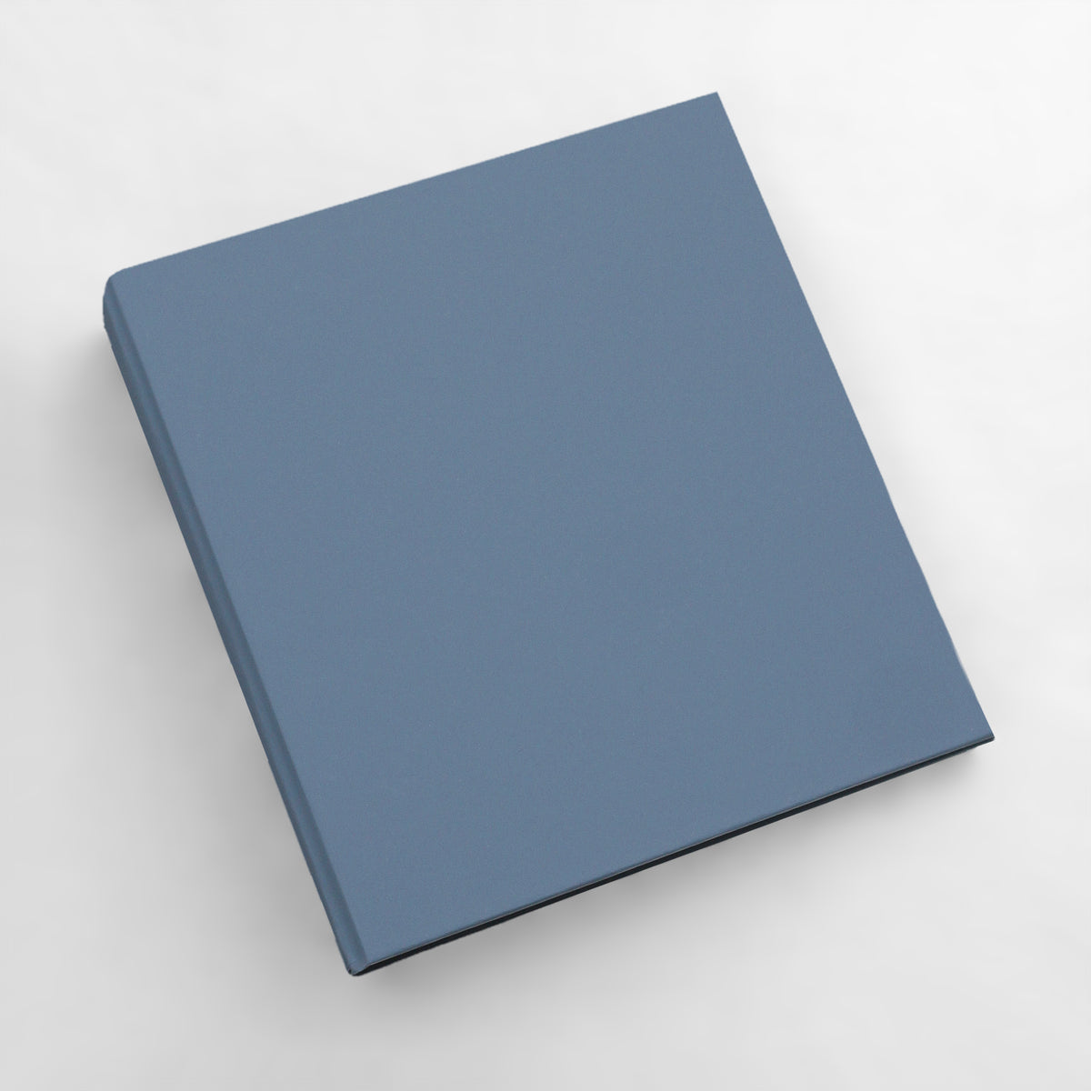 Medium Photo Binder For 4x6 Photos | Cover: Ocean Blue Vegan Leather | Available Personalized