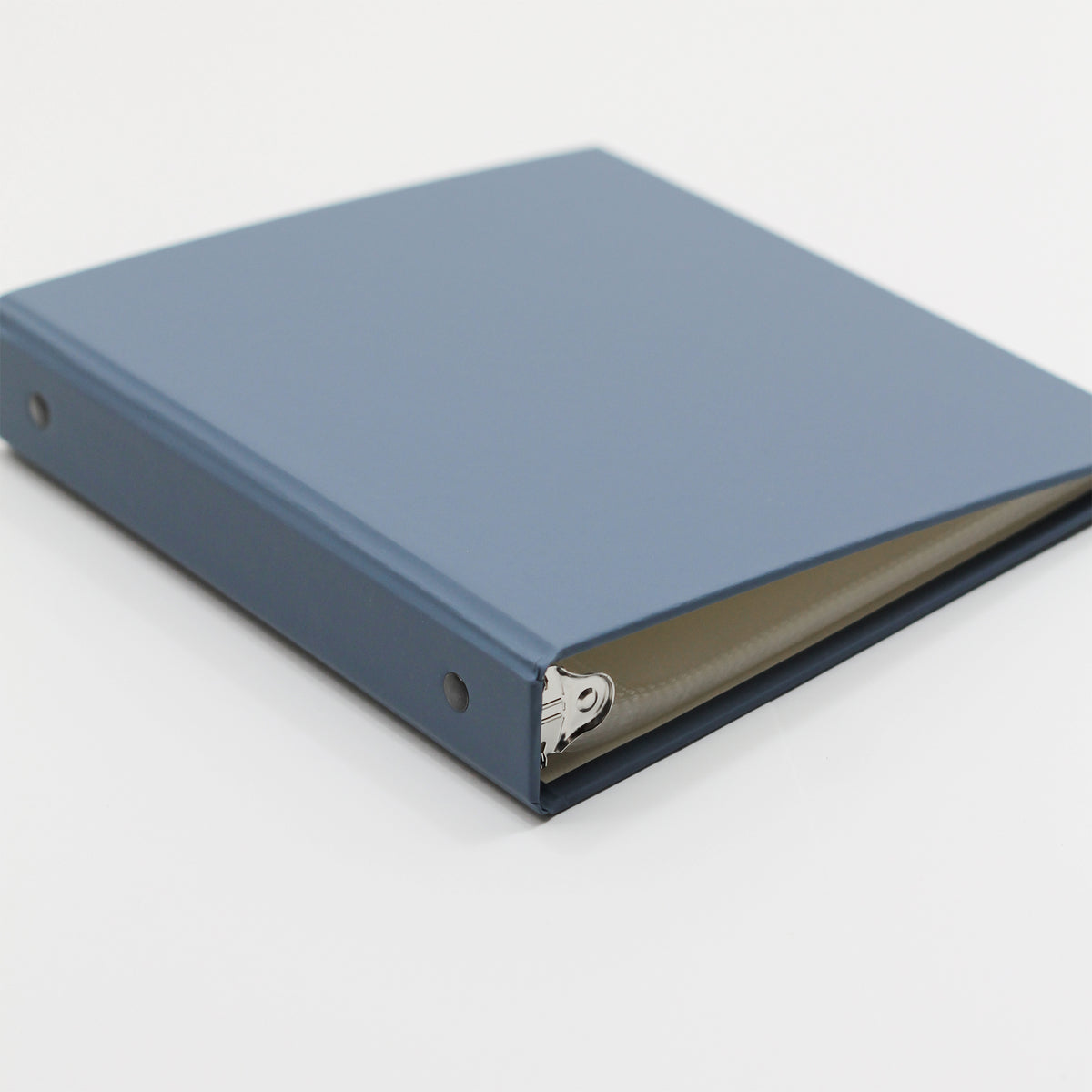 Medium Photo Binder For 4x6 Photos | Cover: Ocean Blue Vegan Leather | Available Personalized