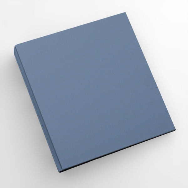 Large Photo Binder For 8x10 Photos | Cover: Ocean Blue Vegan Leather ...