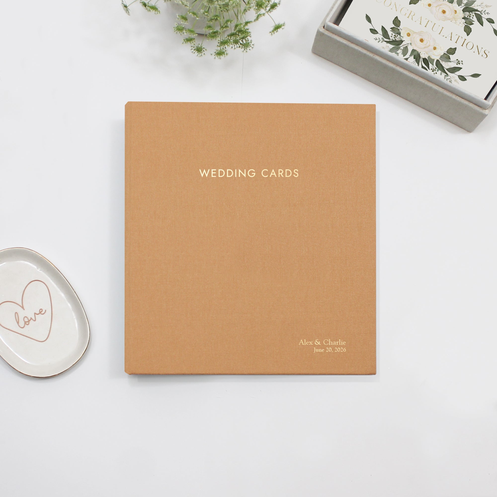 wedding card binder The Wedding Card Album