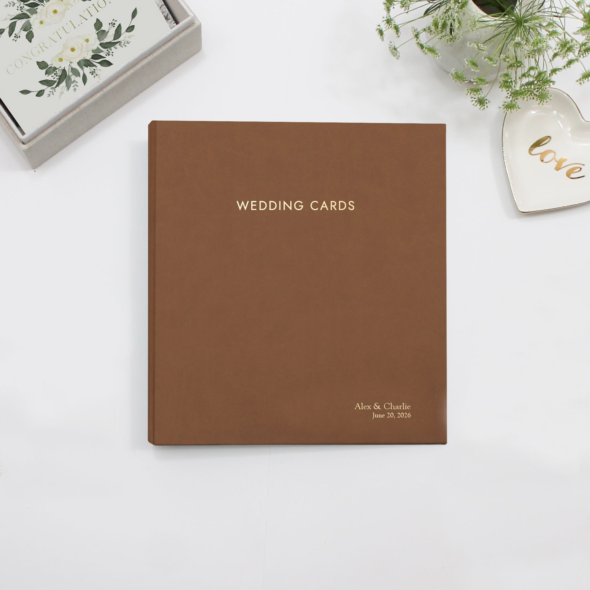 Wedding Card Album | Preserve Wedding Cards | Rag & Bone Bindery Wedding Card Album | Preserve Wedding Cards | Rag & Bone Bindery