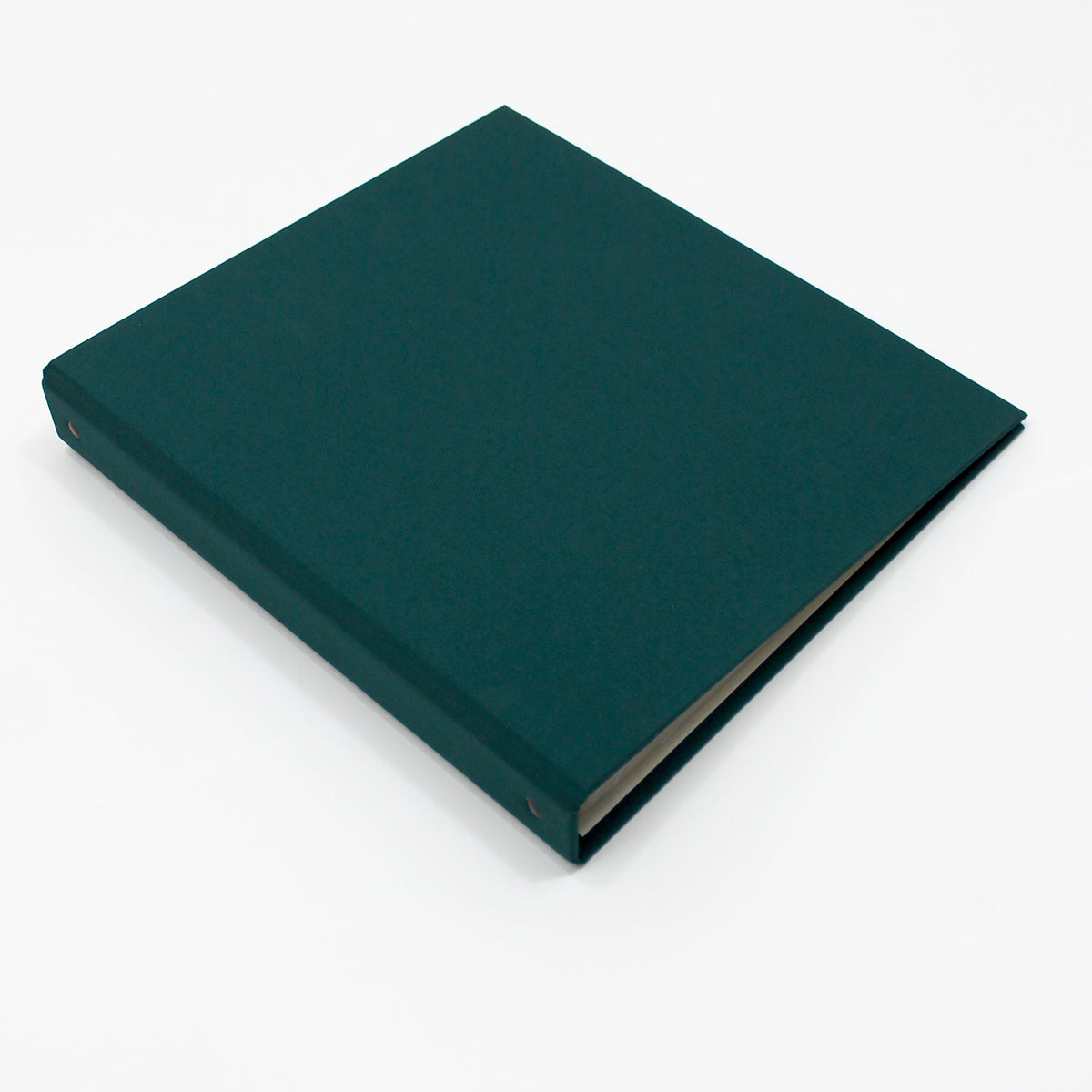 Wedding Photo Binder | Cover: Teal Cotton | Available Personalized