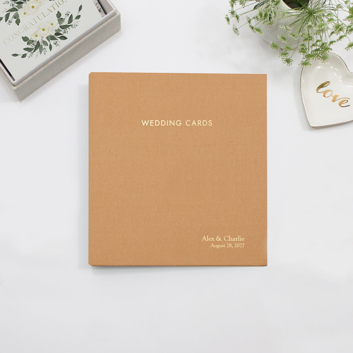 The Wedding Card Album | Buttercup Yellow Cotton