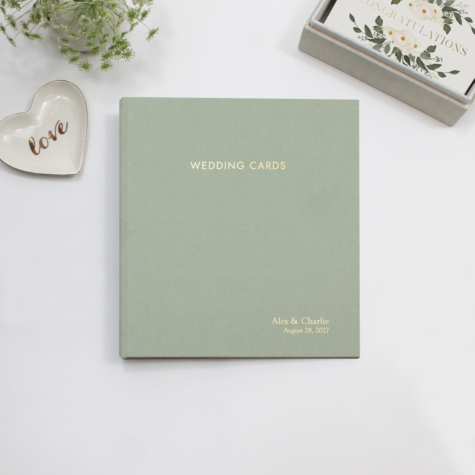 wedding card binder The Wedding Card Album