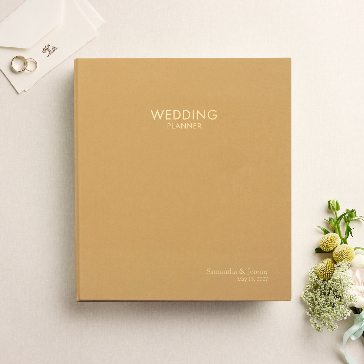 The Wedding Planner | Buttercup Yellow Cotton