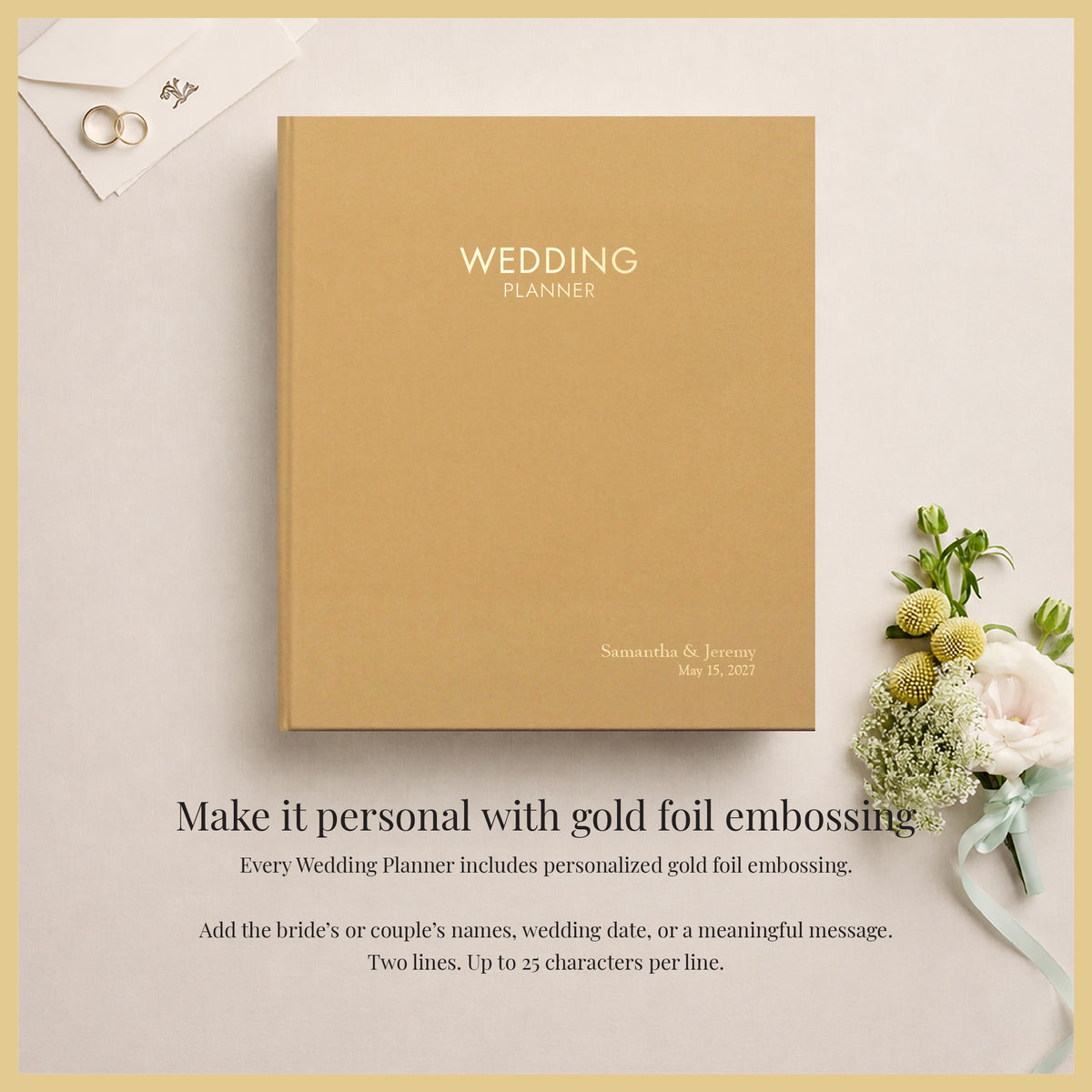 The Wedding Planner | Buttercup Yellow Cotton