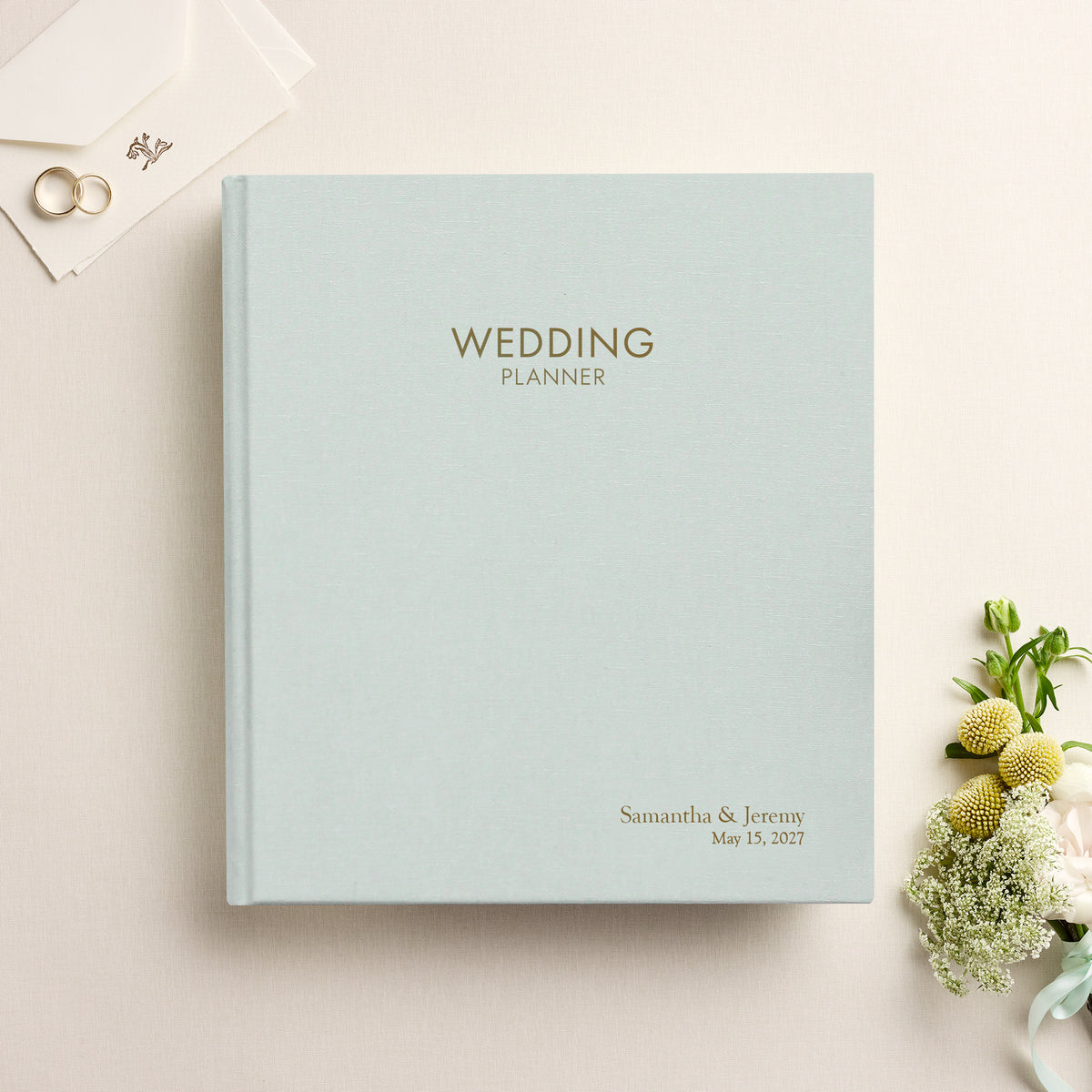The Wedding Planner | Light Blue Cotton