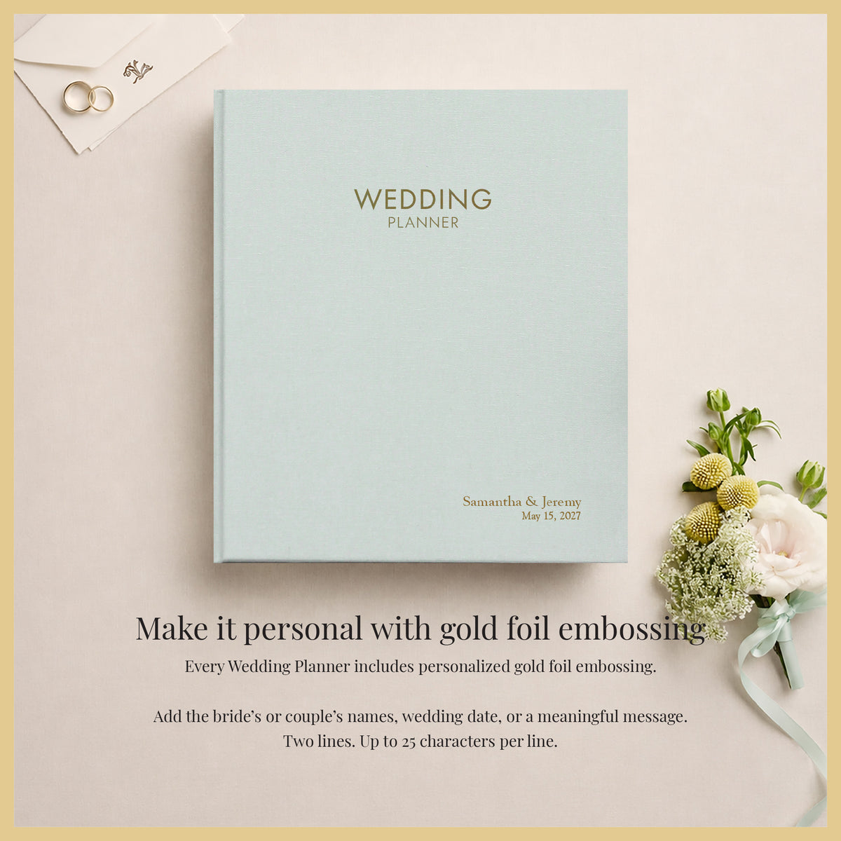 The Wedding Planner | Light Blue Cotton
