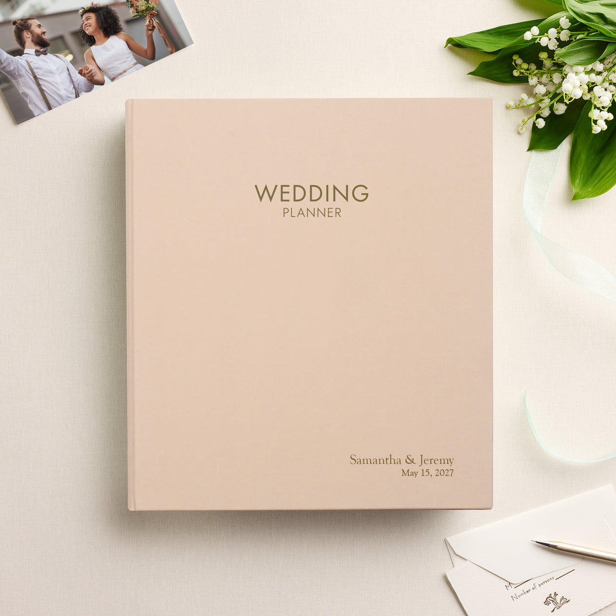 The Wedding Planner | Peachy Pink Cotton