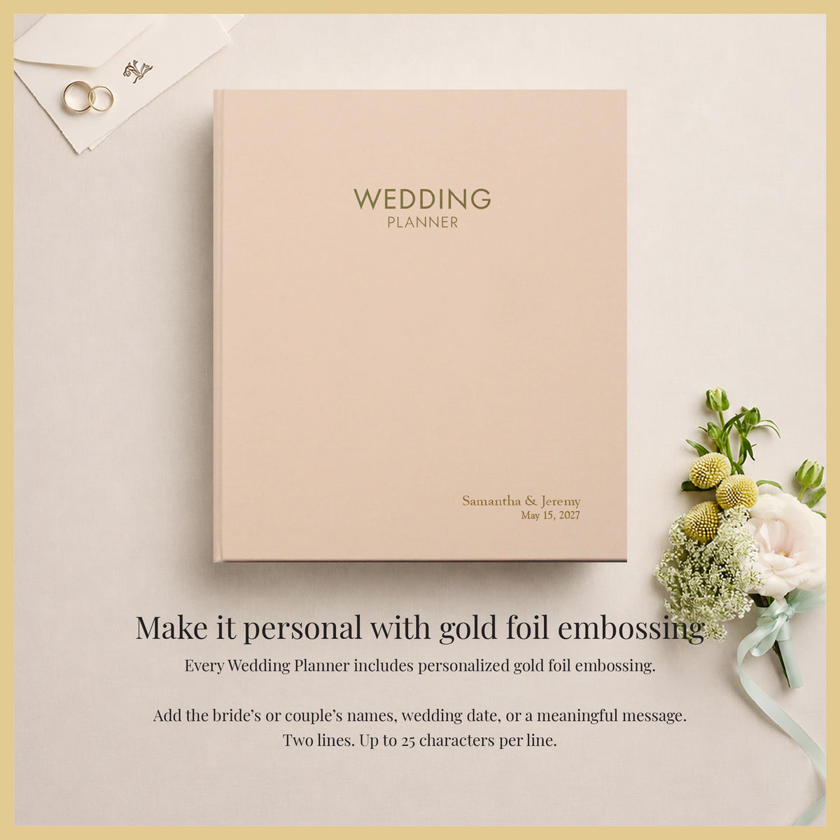 The Wedding Planner | Peachy Pink Cotton