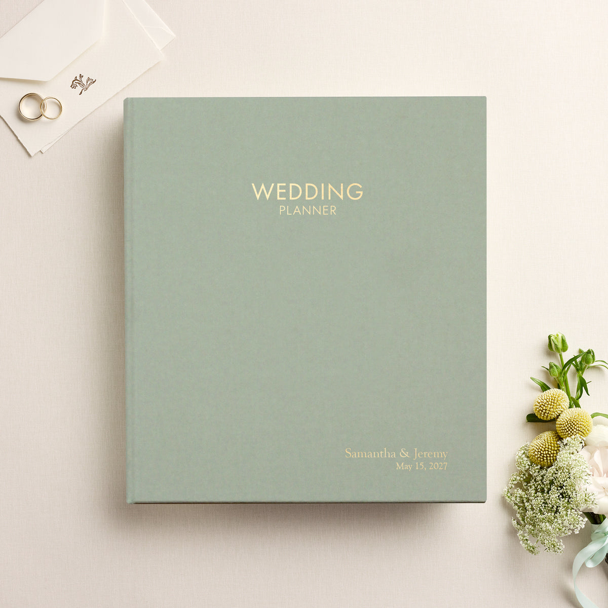 The Wedding Planner | Sage Green Cotton