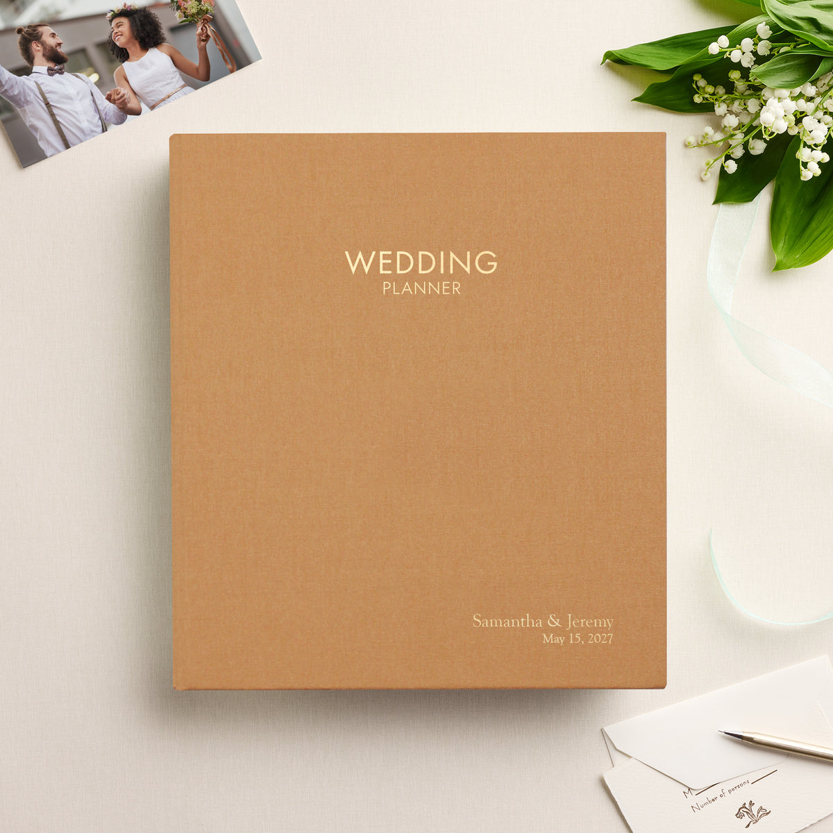 The Wedding Planner | Antique Gold Silk