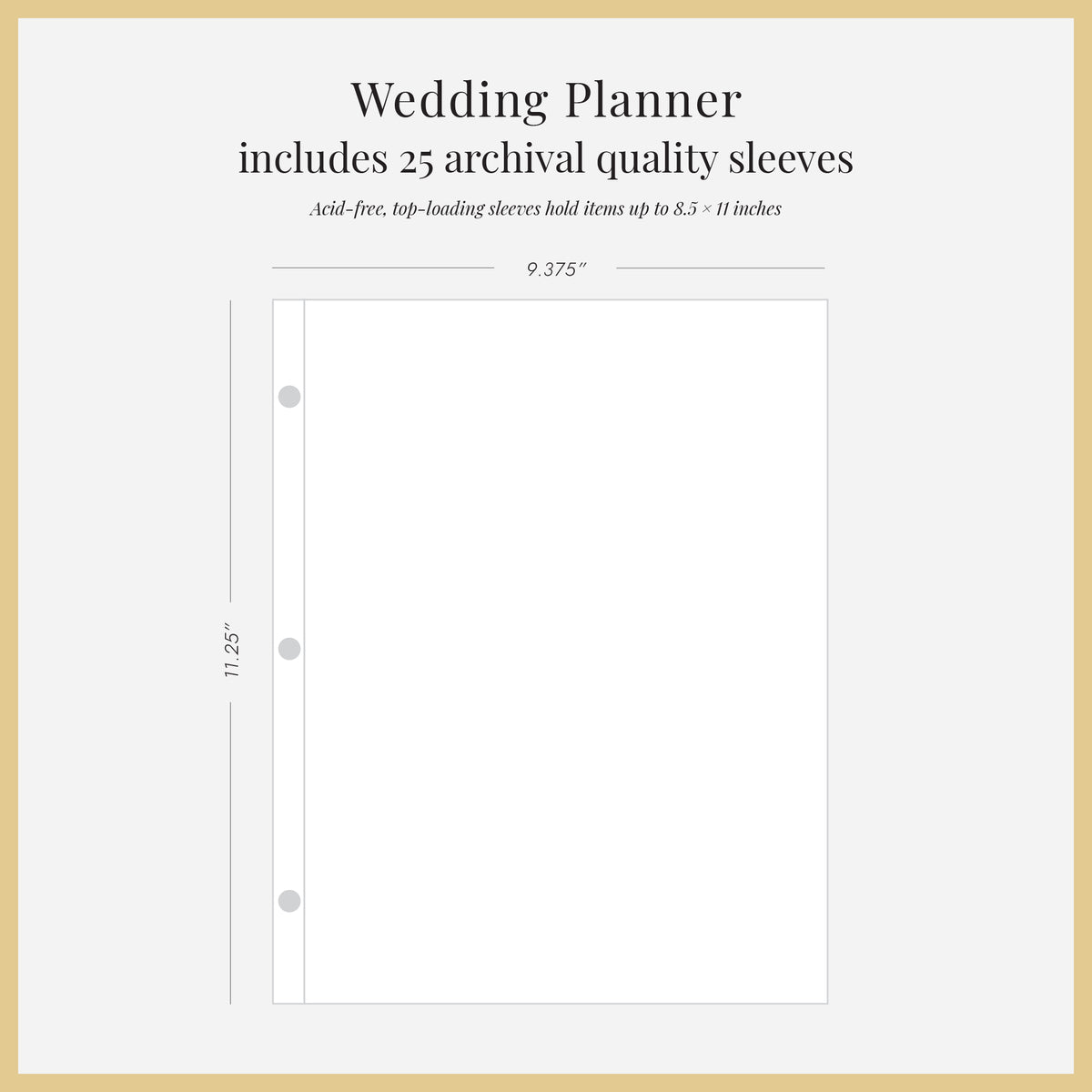 The Wedding Planner | Red Vegan Leather