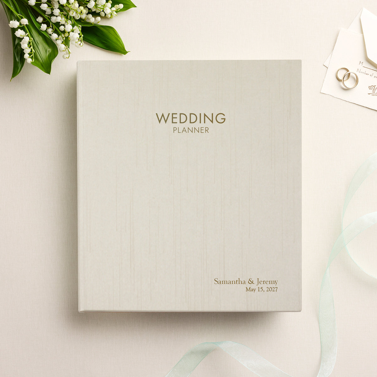 The Wedding Planner | Ivory Silk