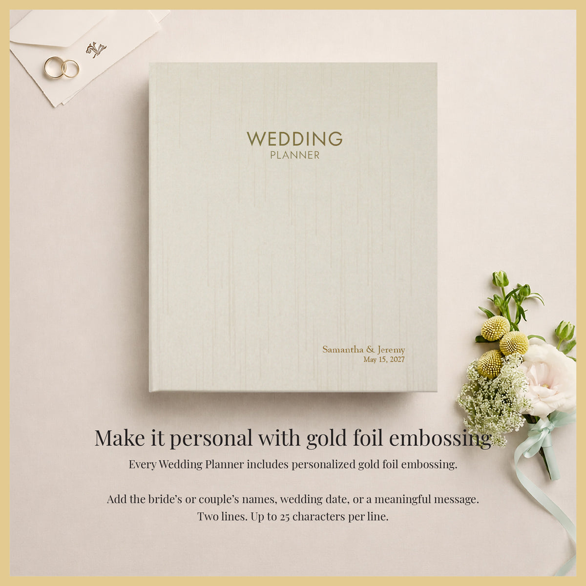 The Wedding Planner | Ivory Silk