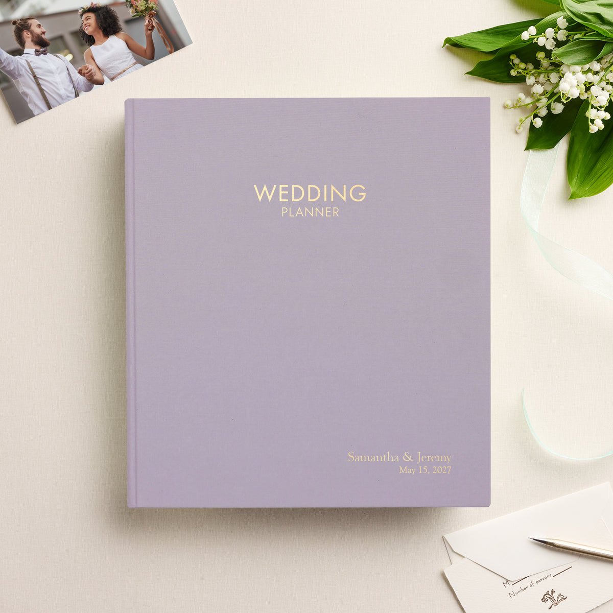 The Wedding Planner | Lavender Cotton