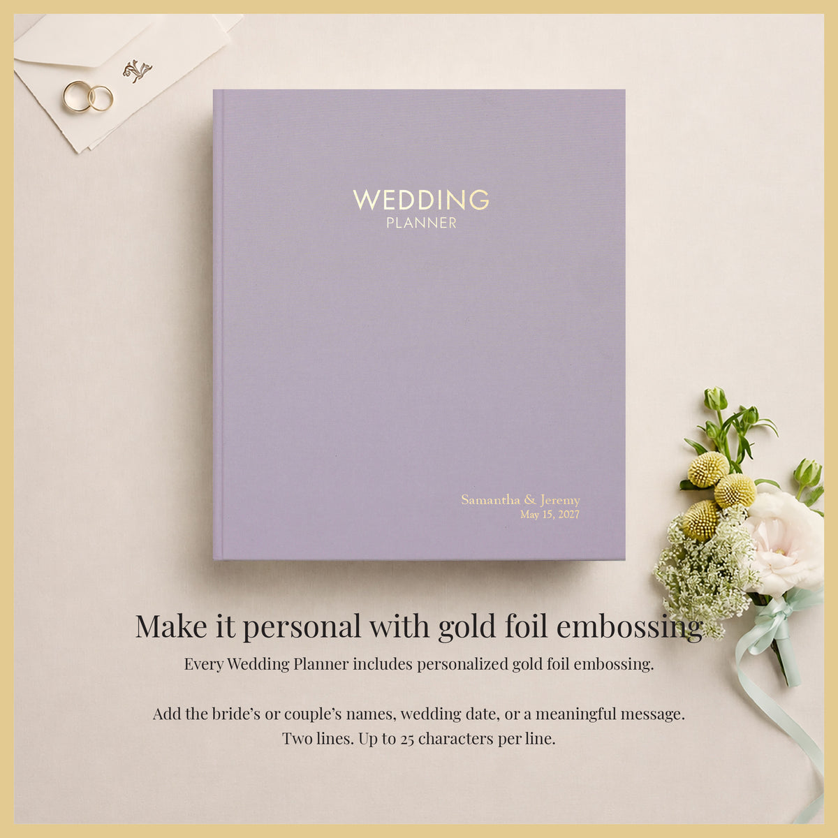 The Wedding Planner | Lavender Cotton