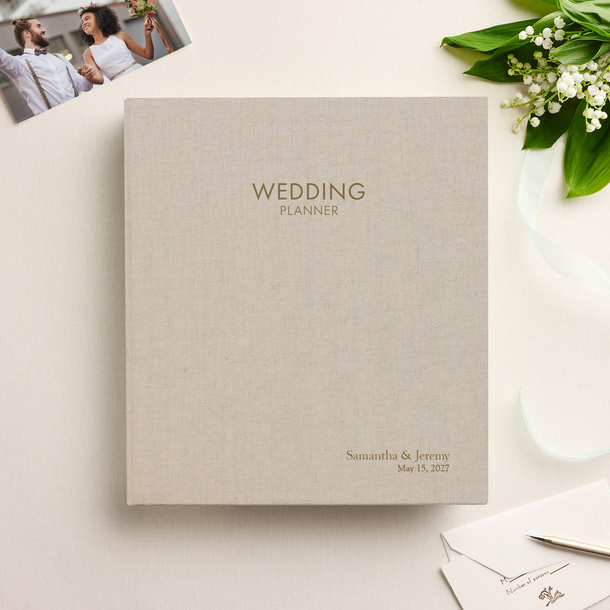 The Wedding Planner | Natural Linen