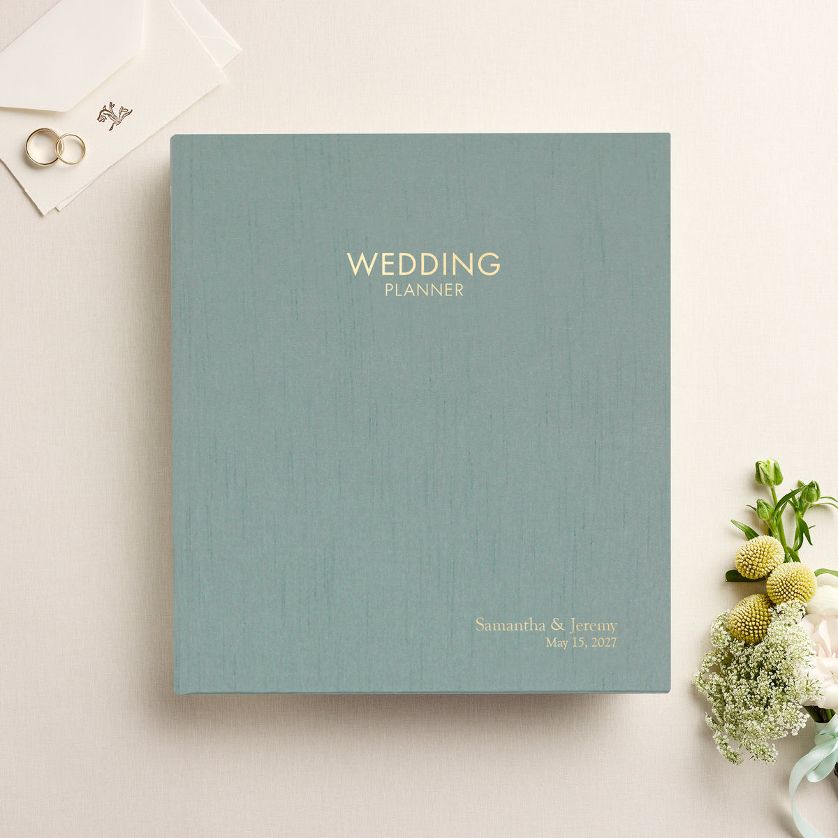The Wedding Planner | Robin's Egg Blue Silk