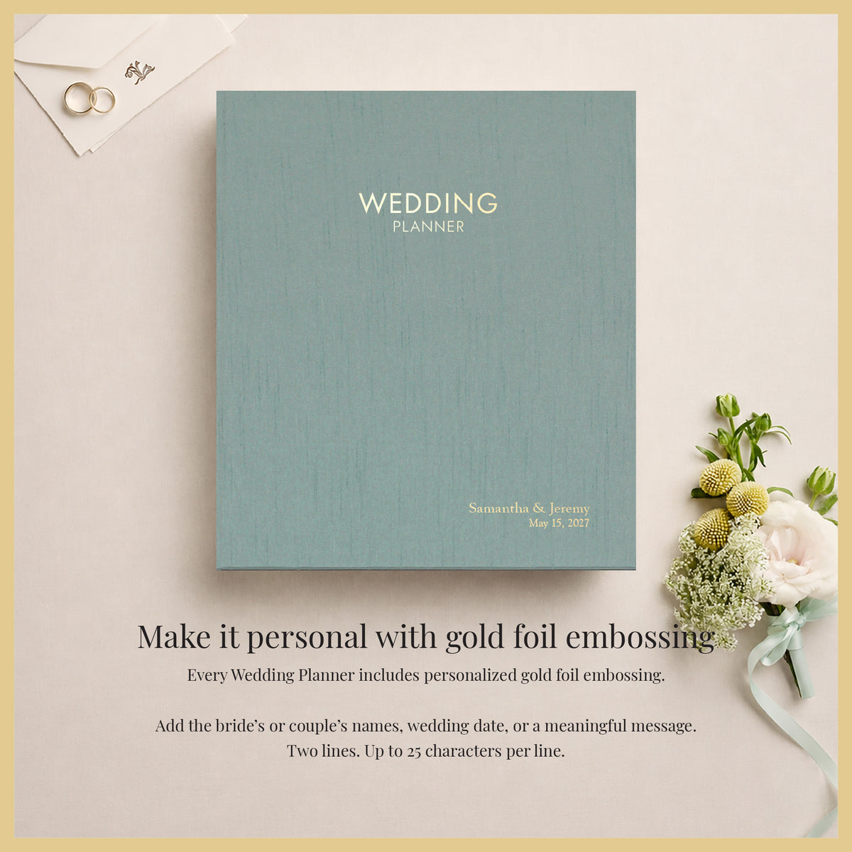 The Wedding Planner | Robin's Egg Blue Silk