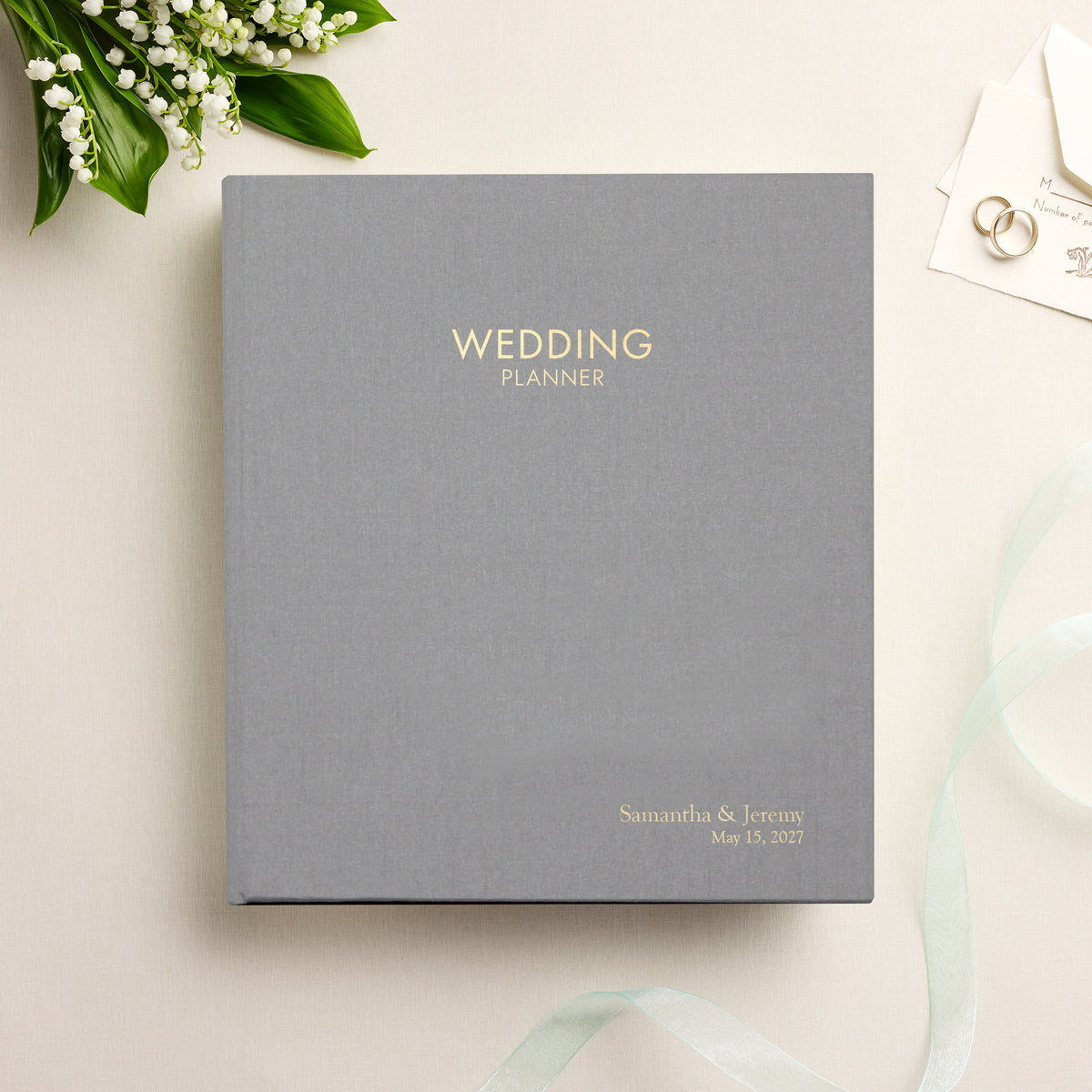 The Wedding Planner | Silver Silk