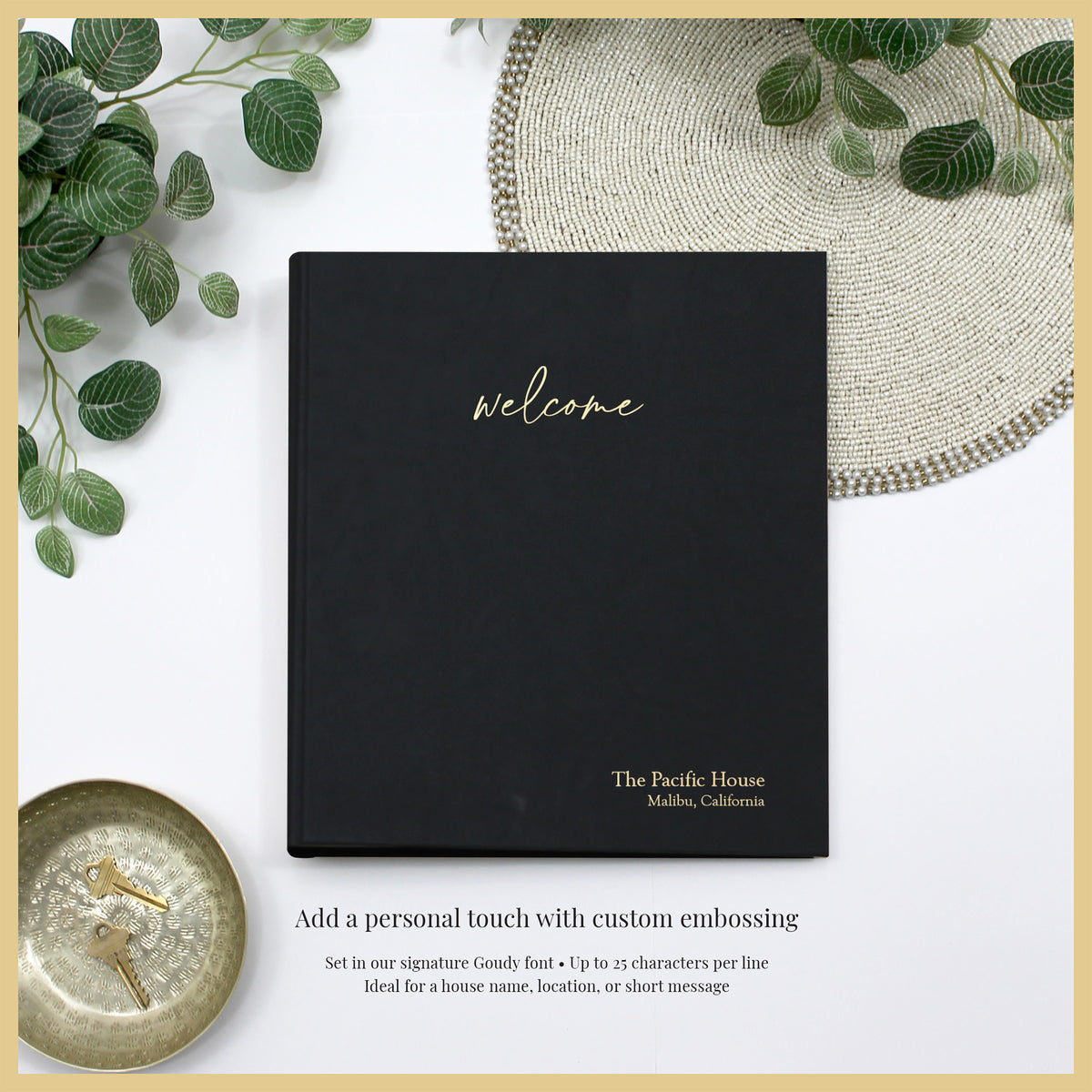 The Welcome Binder | Robin's Egg Blue Silk